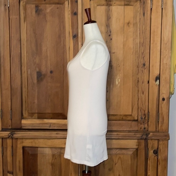 LILLA. P Neutral-Blush 💯 Pima Cotton Tank Sz. MD - Picture 4 of 9